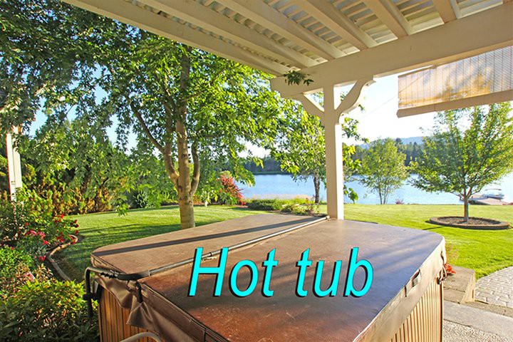 Backyard Hot Tub Enjoyment