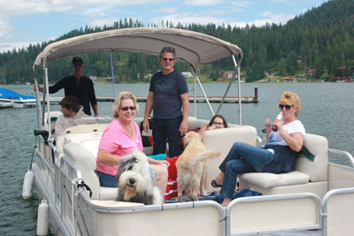 A Day On The Lake Boat Rental