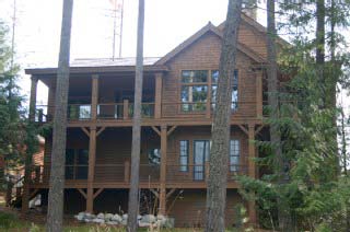 Vacation Rentals at Lake Pend Orielle at Sandpoint