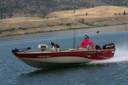 Fishing Boat Rentals in Lake Pend Orielle, Sandpoint, Bayview