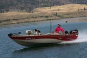 Pontoon Boat Rentals in Sandpoint on Lake Pend Orielle, Bayview